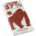 Melkchocolade 37%  Gorilla bar